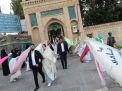 گزارش تصویری مراسم جشن ازدواج دانشجویی